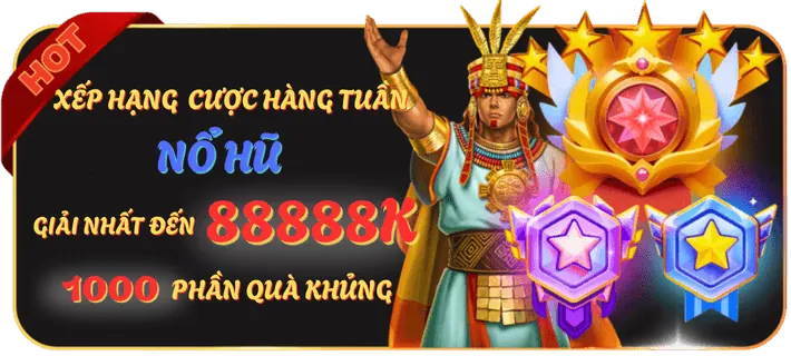 Thưởng nạp tiền hàng tuần 20%