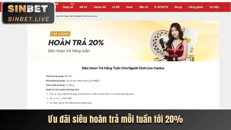 Bước 4: Nhận khuyến mãi và bắt đầu trải nghiệm